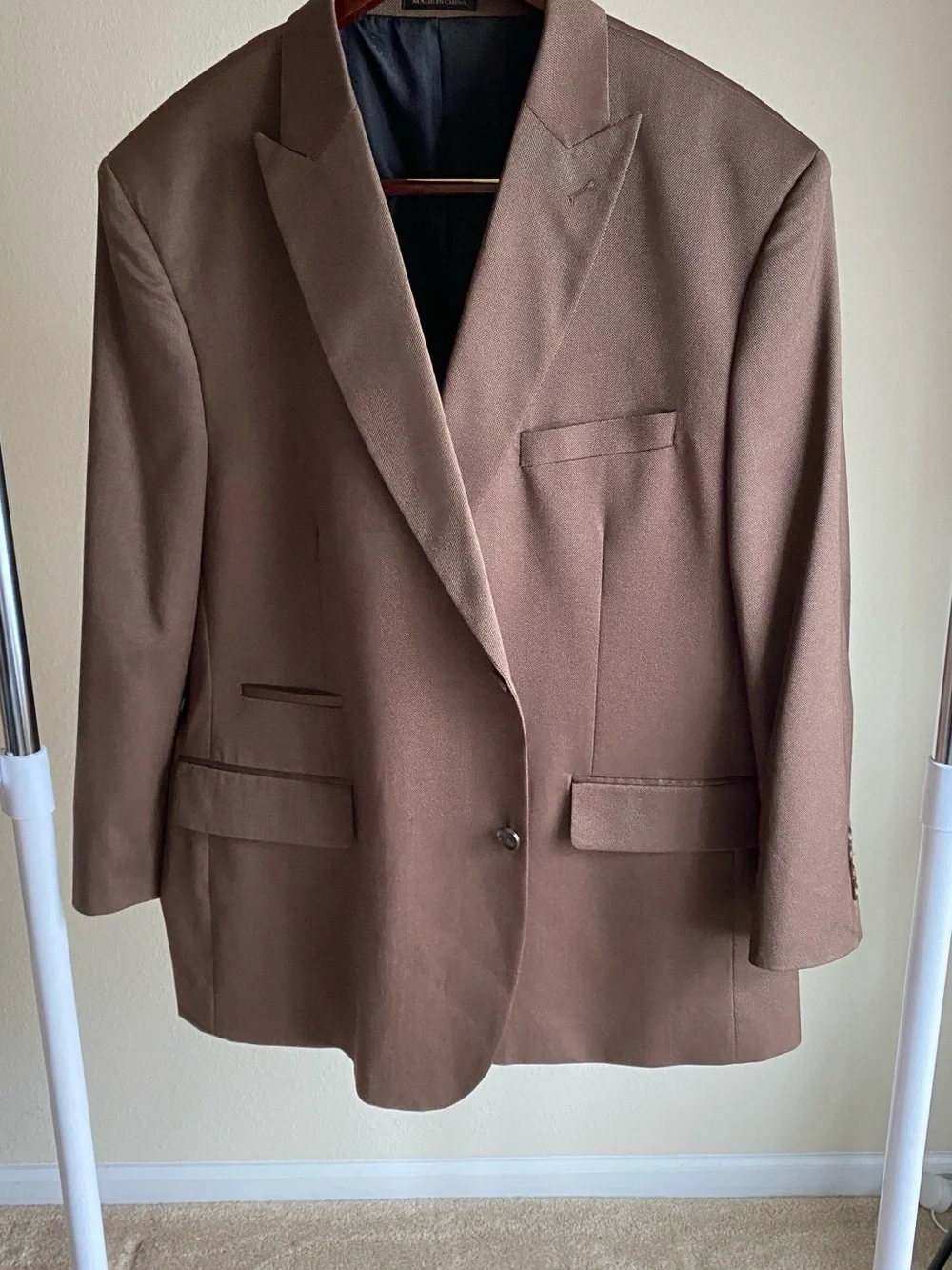 Men's Brown Sport Coat Blazer